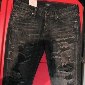 NWOT A Gold E Jean
